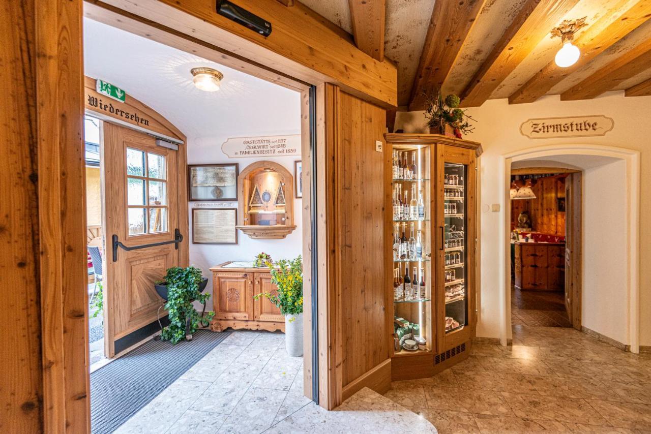 Familien-Appartements Oerglwirt'S Gut Маріапфар Екстер'єр фото